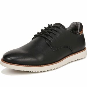 Dr. Scholl’s Men's Black Leather Casual Shoes Size 12